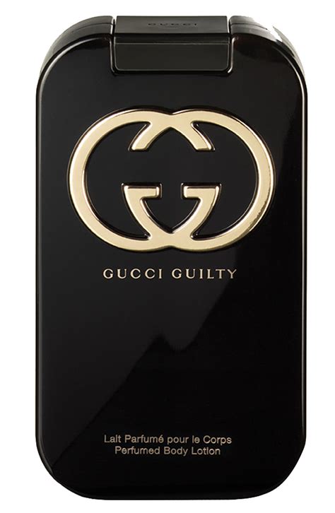 gucci guilty lotion for women|gucci guilty perfume boots.